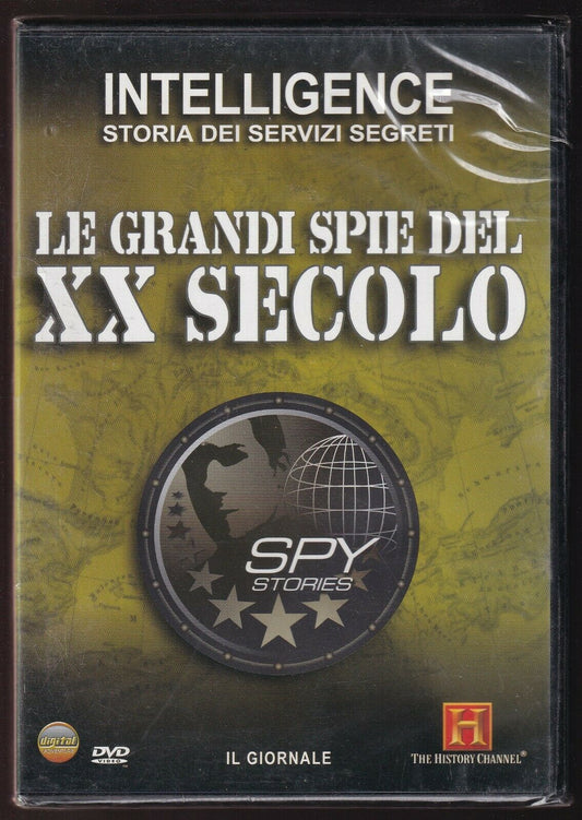 EBOND Storia Dei Servizi Segreti Le Grandi Spie Del Xx Secolo Vol 9 DVD DB692409