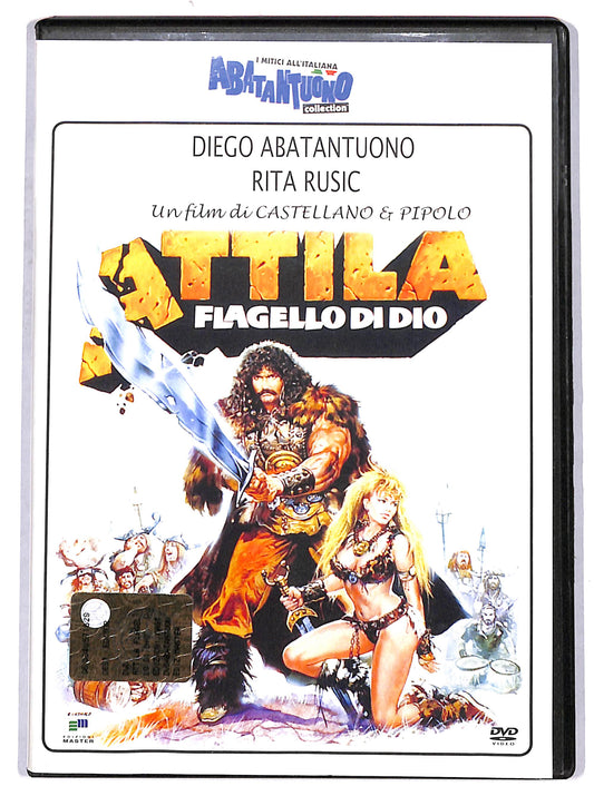EBOND Attila flagello di Dio EDITORIALE DVD DB692637
