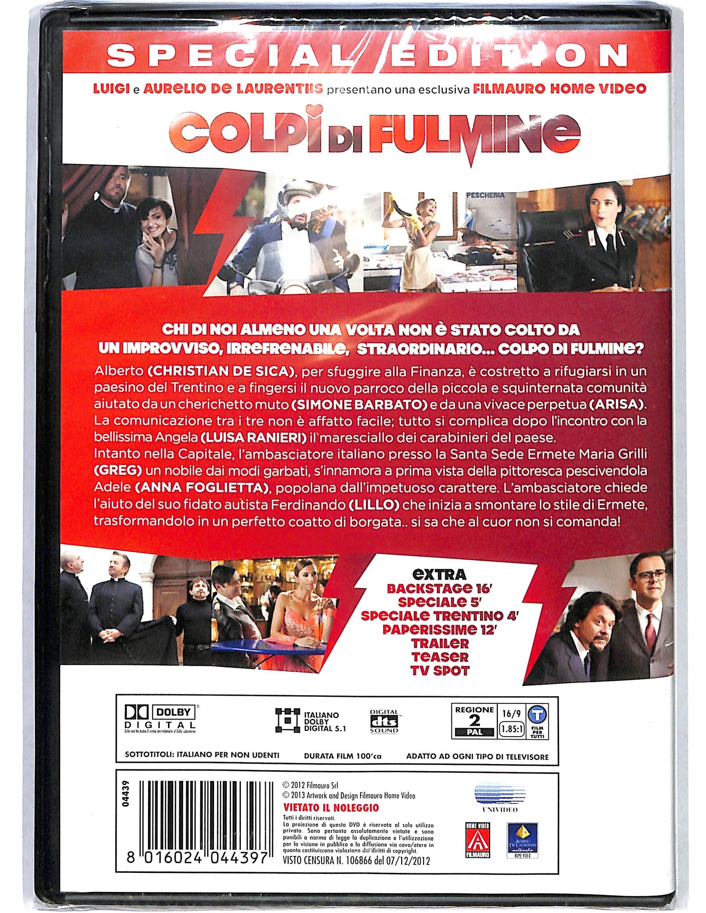 EBOND Colpi di fulmine DVD DB692644