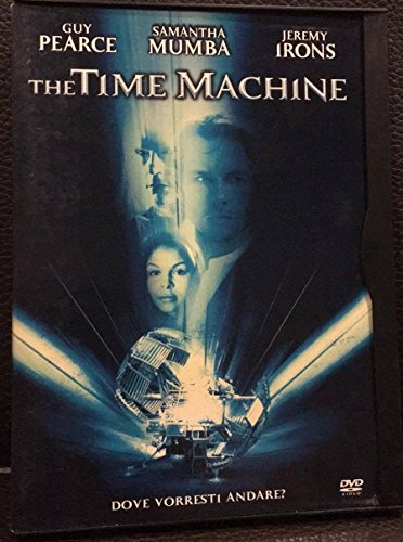 EBOND The time machine - Snapper case DVD DB692648