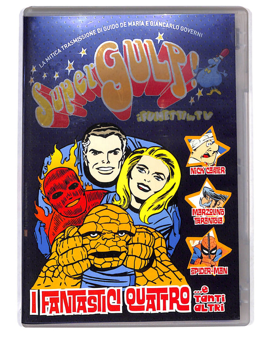 EBOND Supergulp vol.13 I Fantastici quattro EDITORIALE DVD DB692701