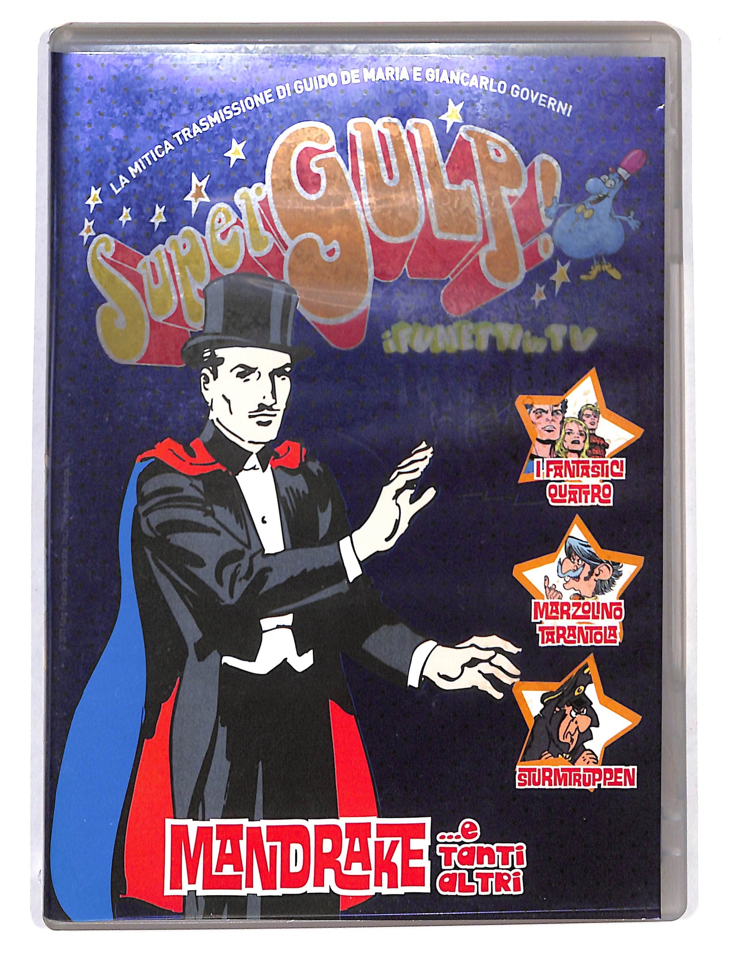 EBOND Supergulp vol.15 Mandrake EDITORIALE DVD DB692703