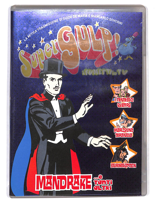 EBOND Supergulp vol.15 Mandrake EDITORIALE DVD DB692703