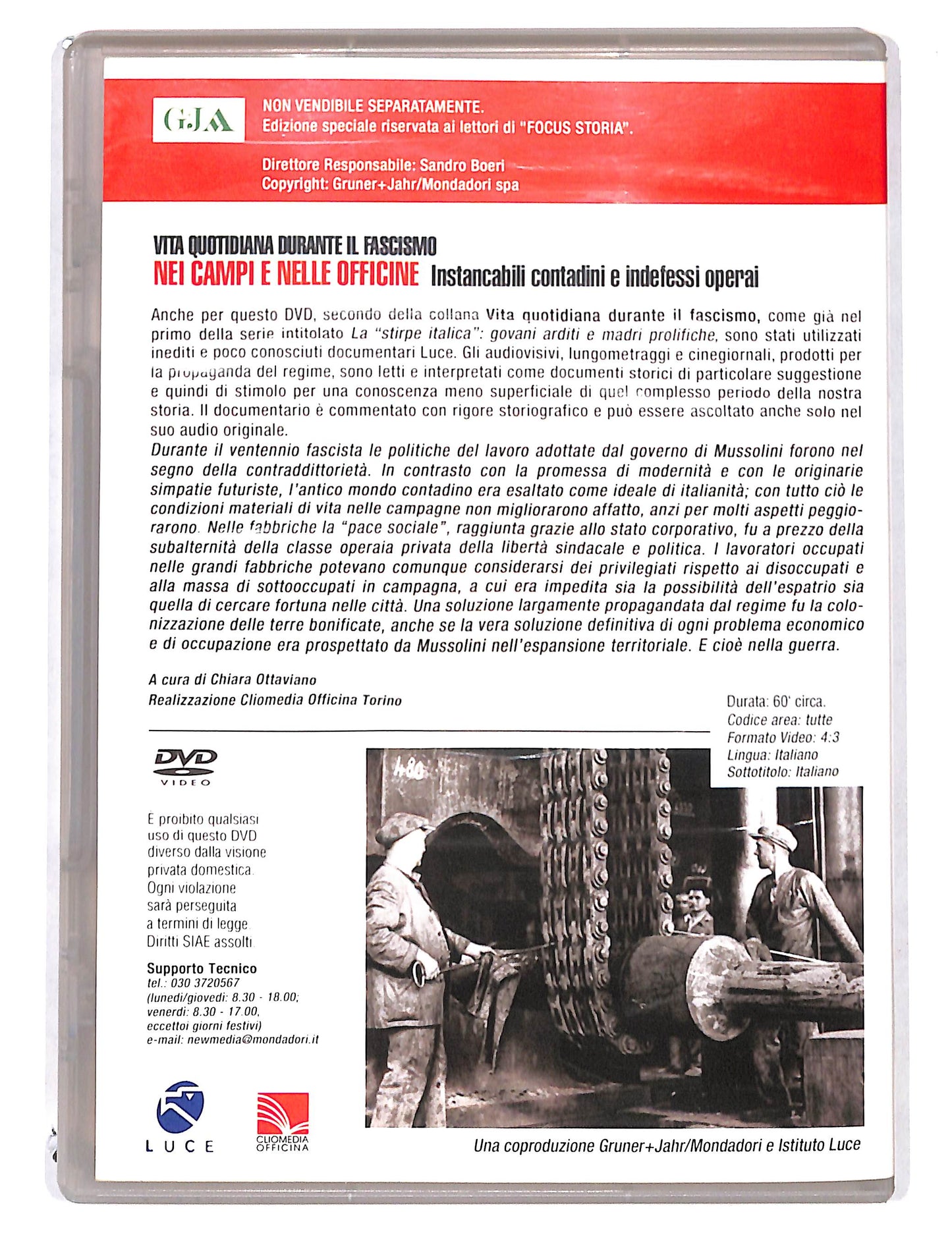 EBOND Nei Campi e nelle officine EDITORIALE DVD DB692706