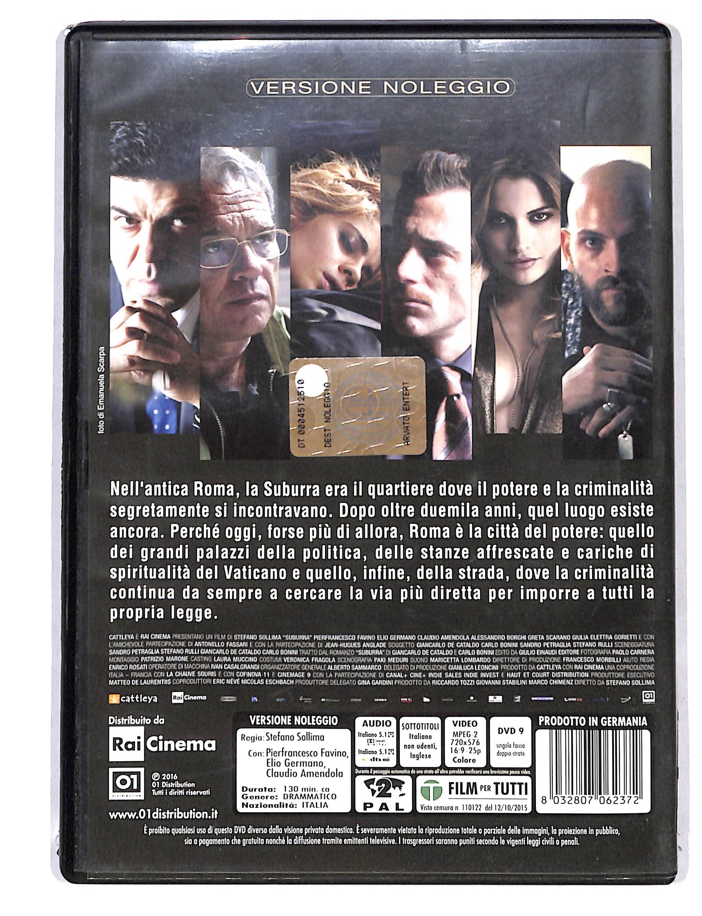 EBOND Suburra NOLEGGIO DVD DB692711