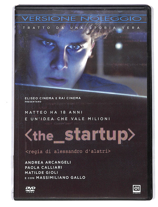 EBOND The startup NOLEGGIO DVD DB692713