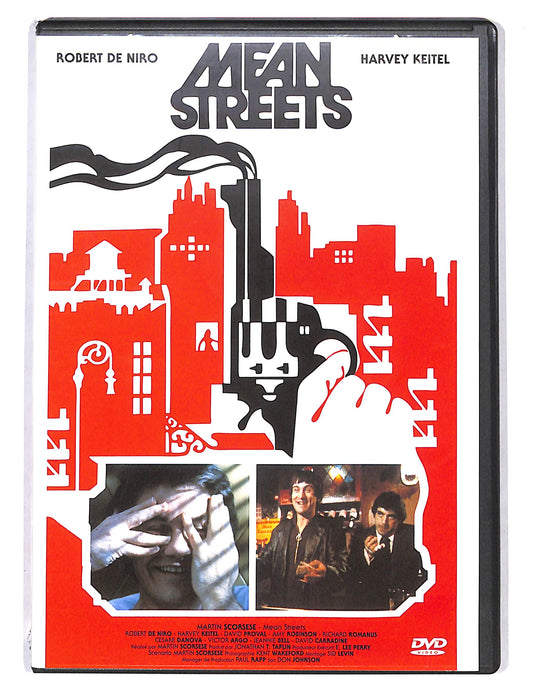 EBOND Mean streets - Edizione Francia DVD DB692719