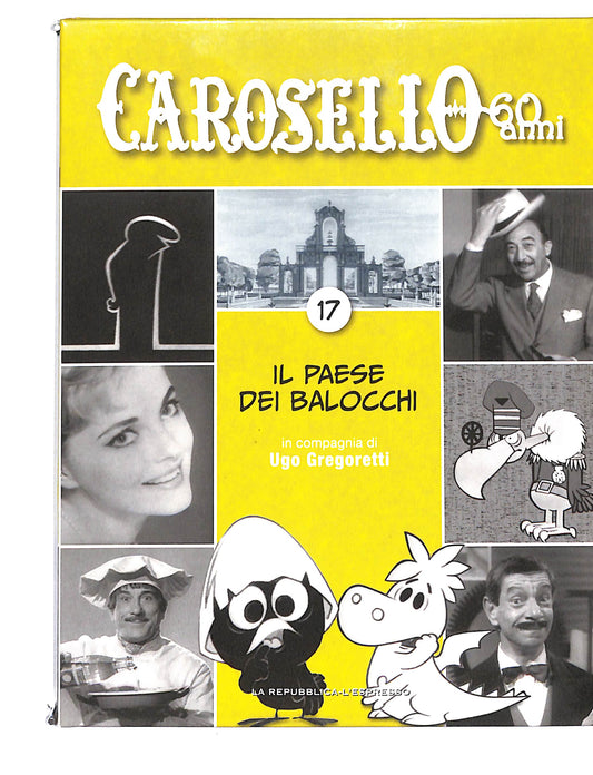 EBOND carosello vol.17 il paese dei balocchi DVD DB692724