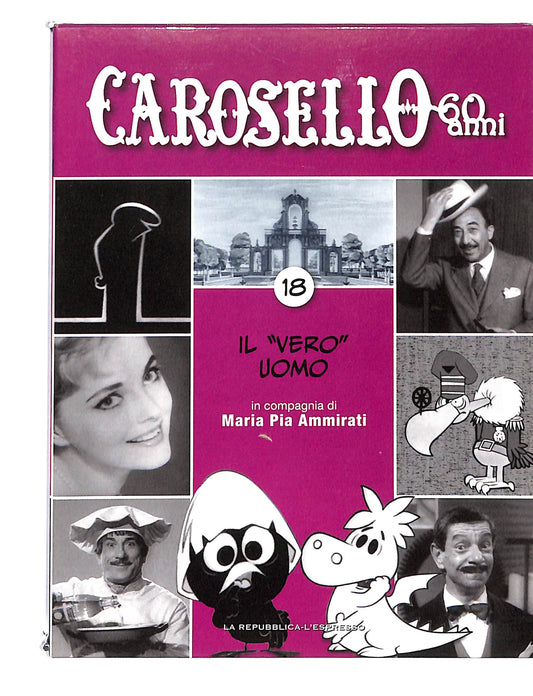 EBOND Carosello vol.18 il vero uomo EDITORIALE DVD DB692725