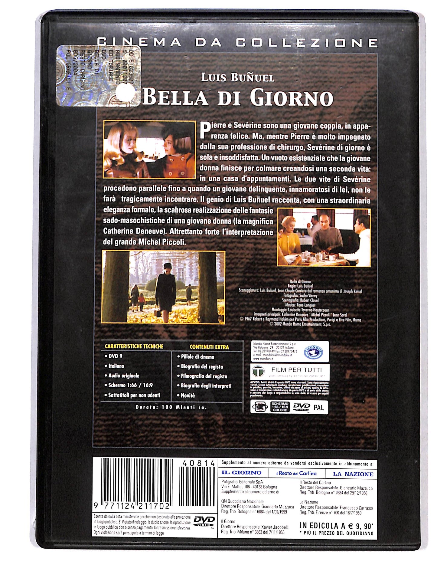 EBOND Bella di Giorno EDITORIALE DVD DB692726