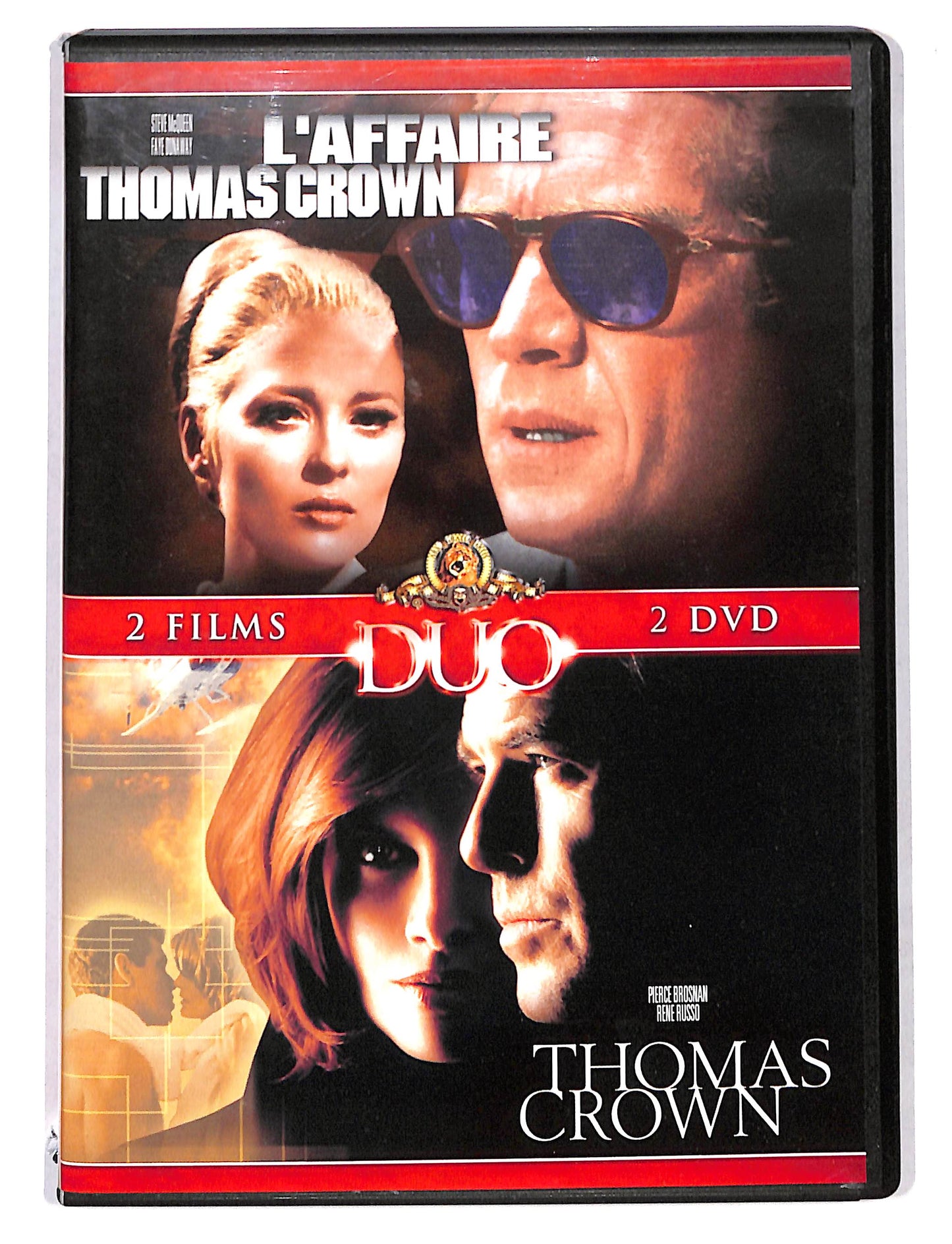EBOND Thomas crown 68 - thomas crown 99 Ed. Francia DVD DB692727