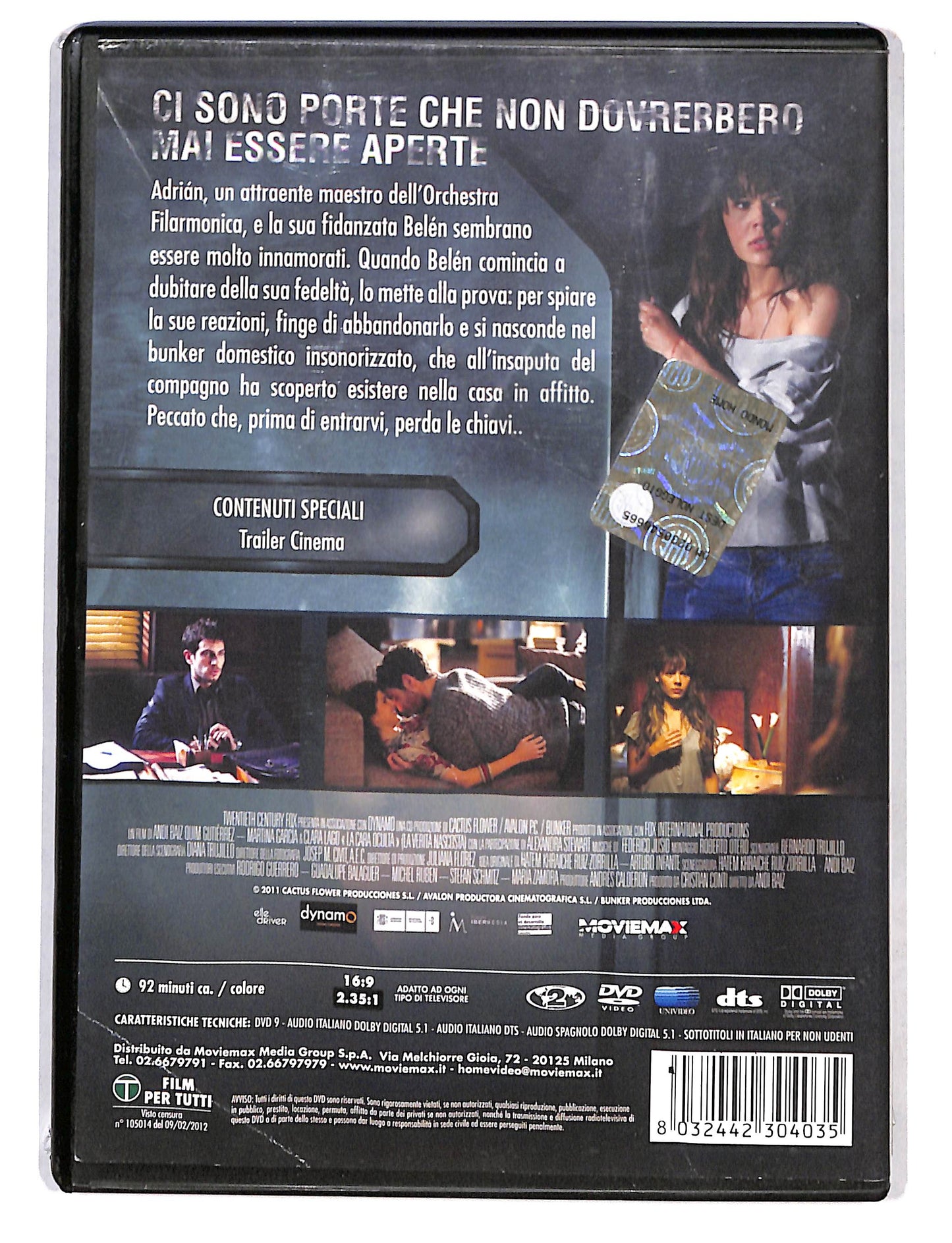 EBOND La verita nascosta DVD DB692730