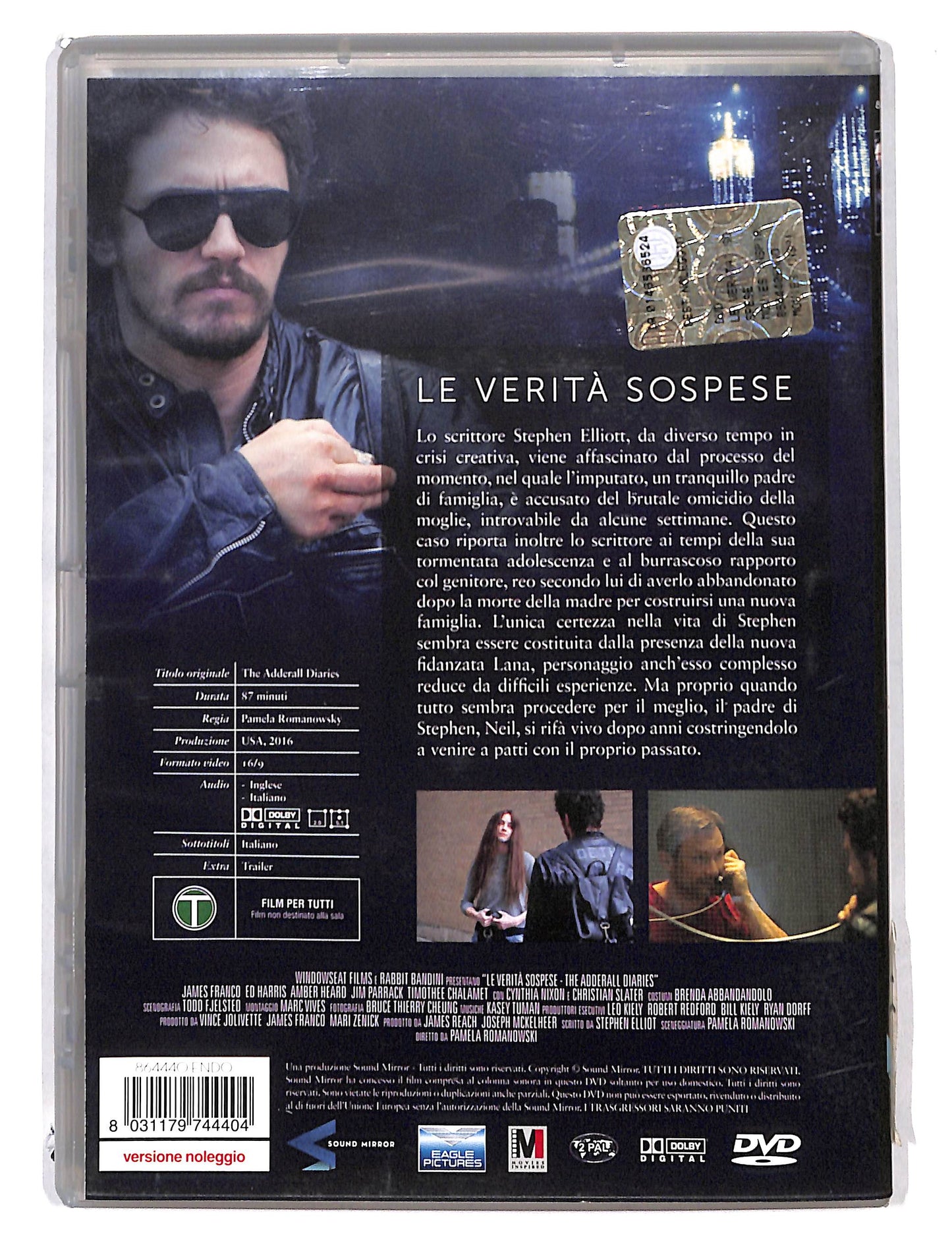 EBOND La verita sospese NOLEGGIO DVD DB692731