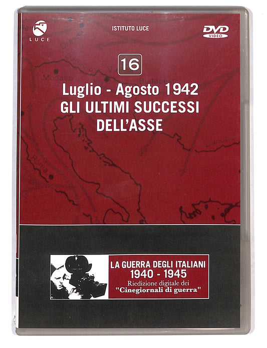 EBOND Luglio - Agosto 1942 gli ultimi successi dell'asse DVD DB692734