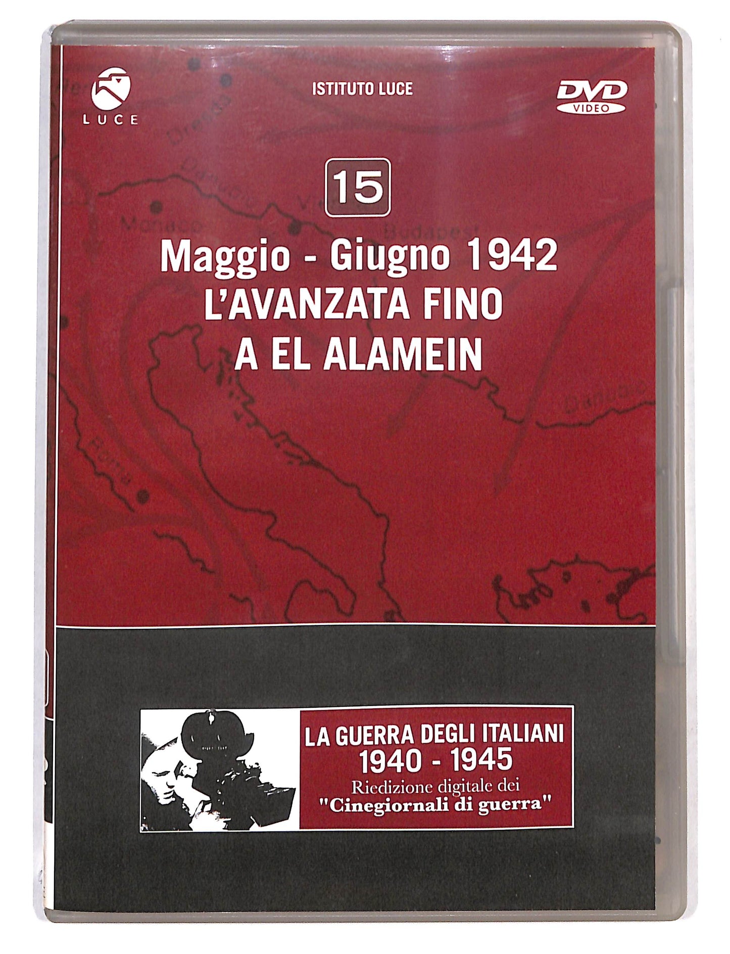 EBOND Maggio - Giugno 1942 l'avanzata fino A El Alamein DVD DB692735