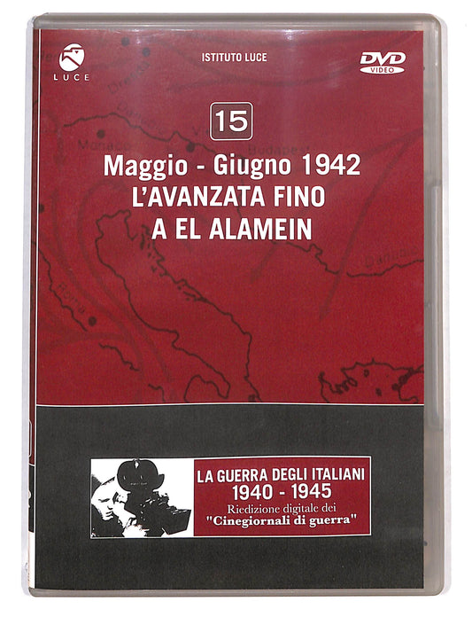 EBOND Maggio - Giugno 1942 l'avanzata fino A El Alamein DVD DB692735
