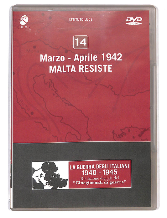 EBOND Marzo - Aprile 1942 Malta resiste DVD DB692736