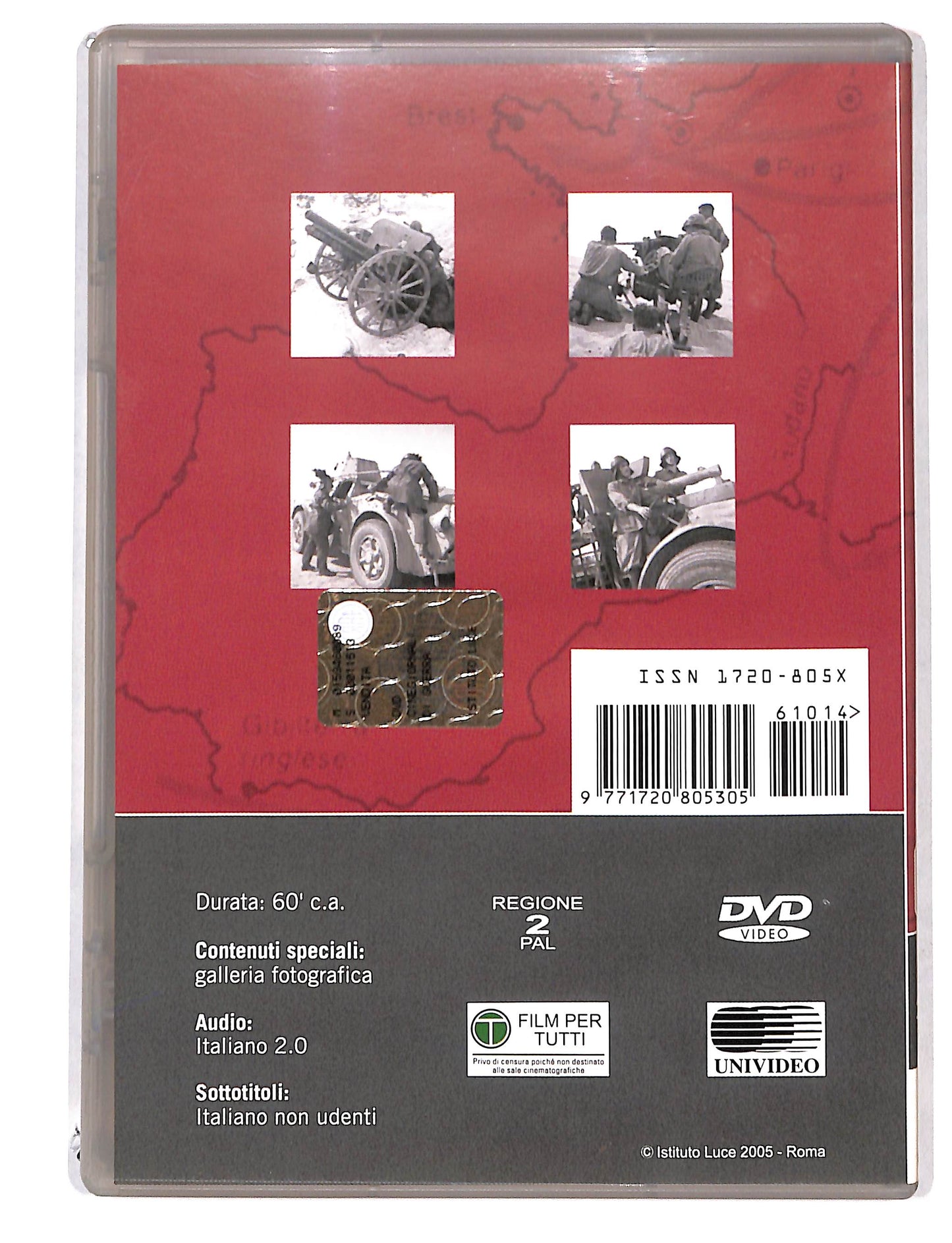 EBOND Marzo - Aprile 1942 Malta resiste DVD DB692736
