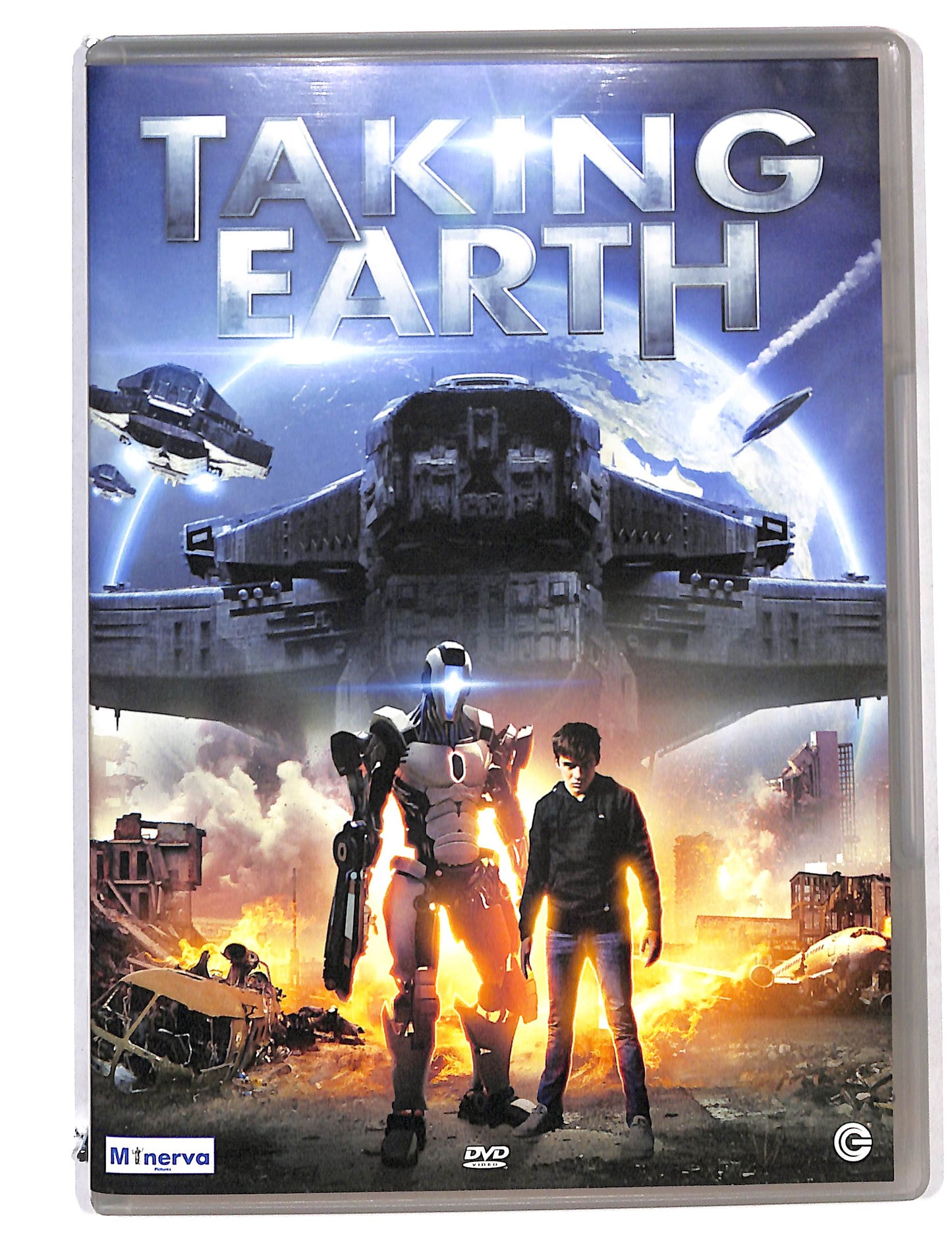EBOND Taking Earth DVD DB692737