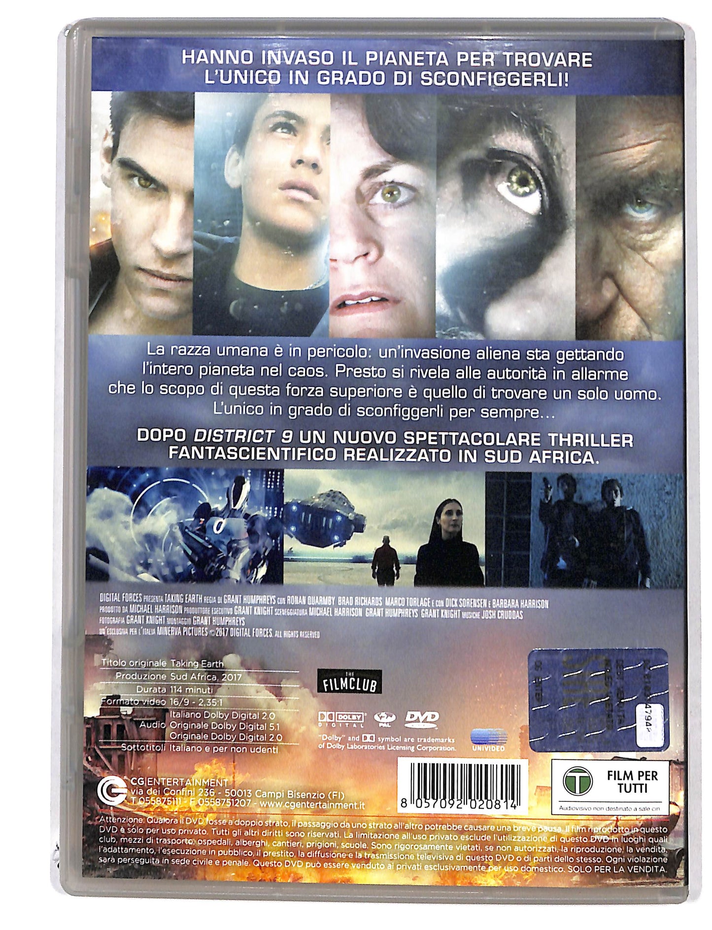 EBOND Taking Earth DVD DB692737