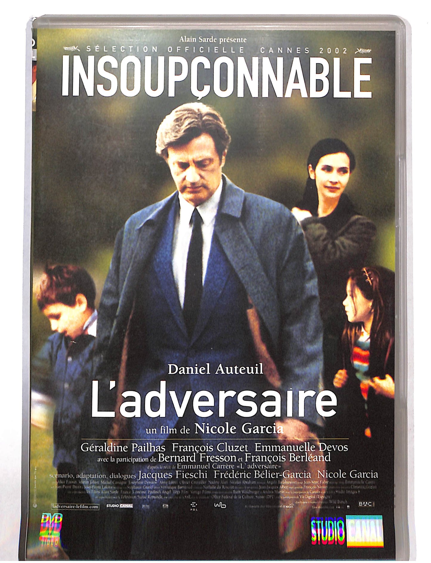 EBOND L'adversaire - Edizione Francese DVD DB692743