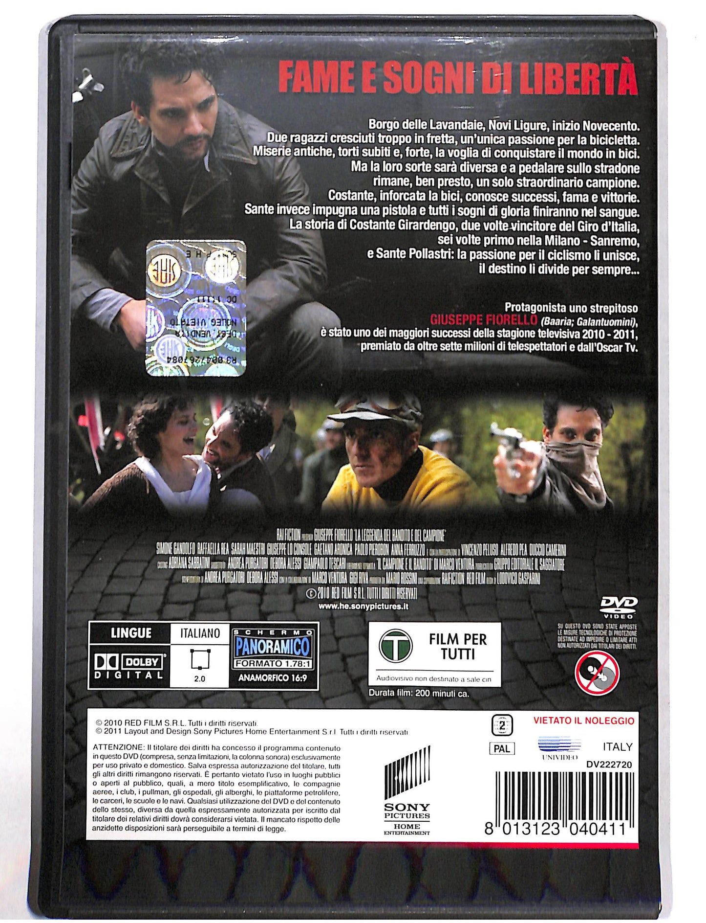 EBOND La leggenda del Bandito e del Campione DVD DB692744