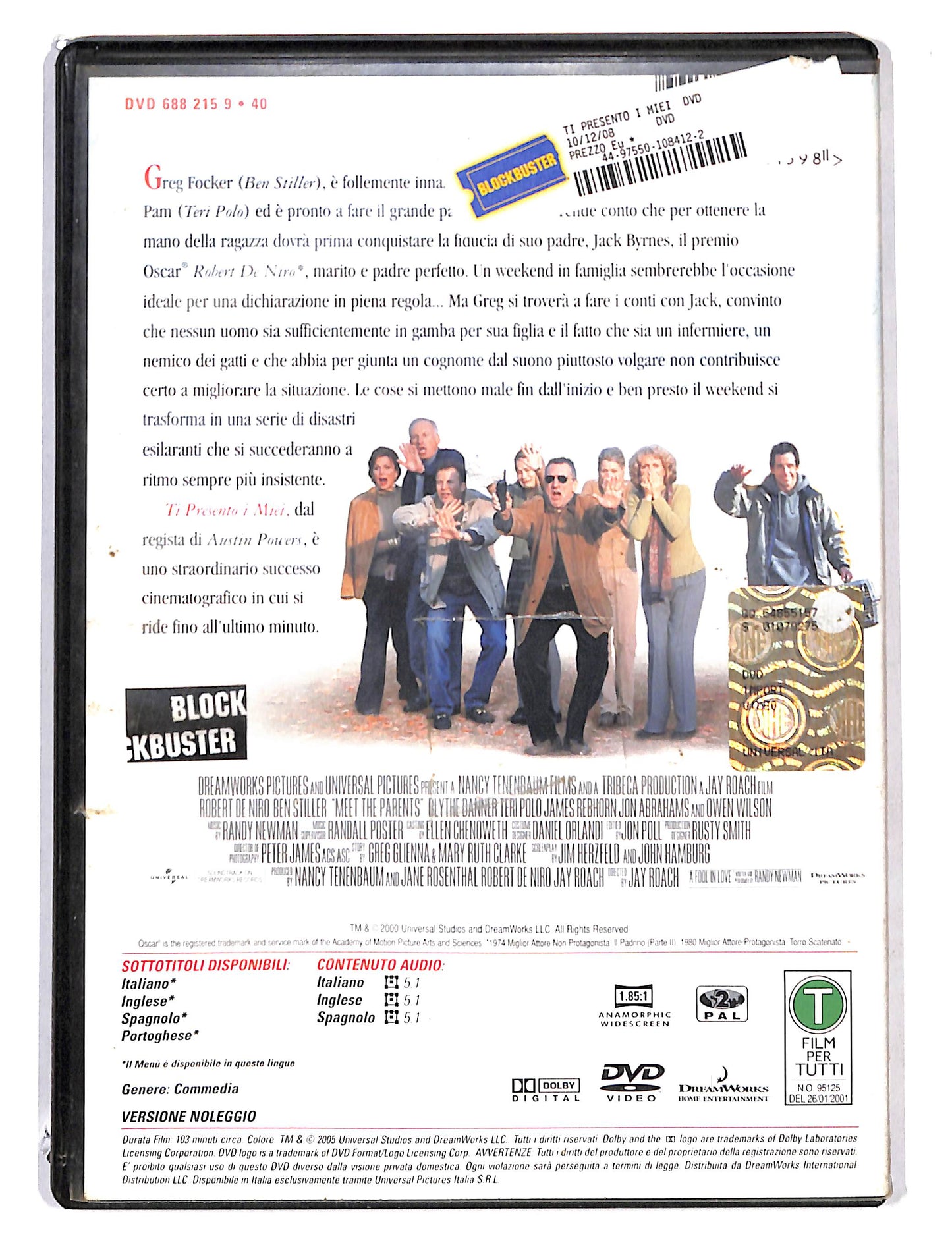 EBOND Ti Presento I Miei NOLEGGIO DVD DB692749