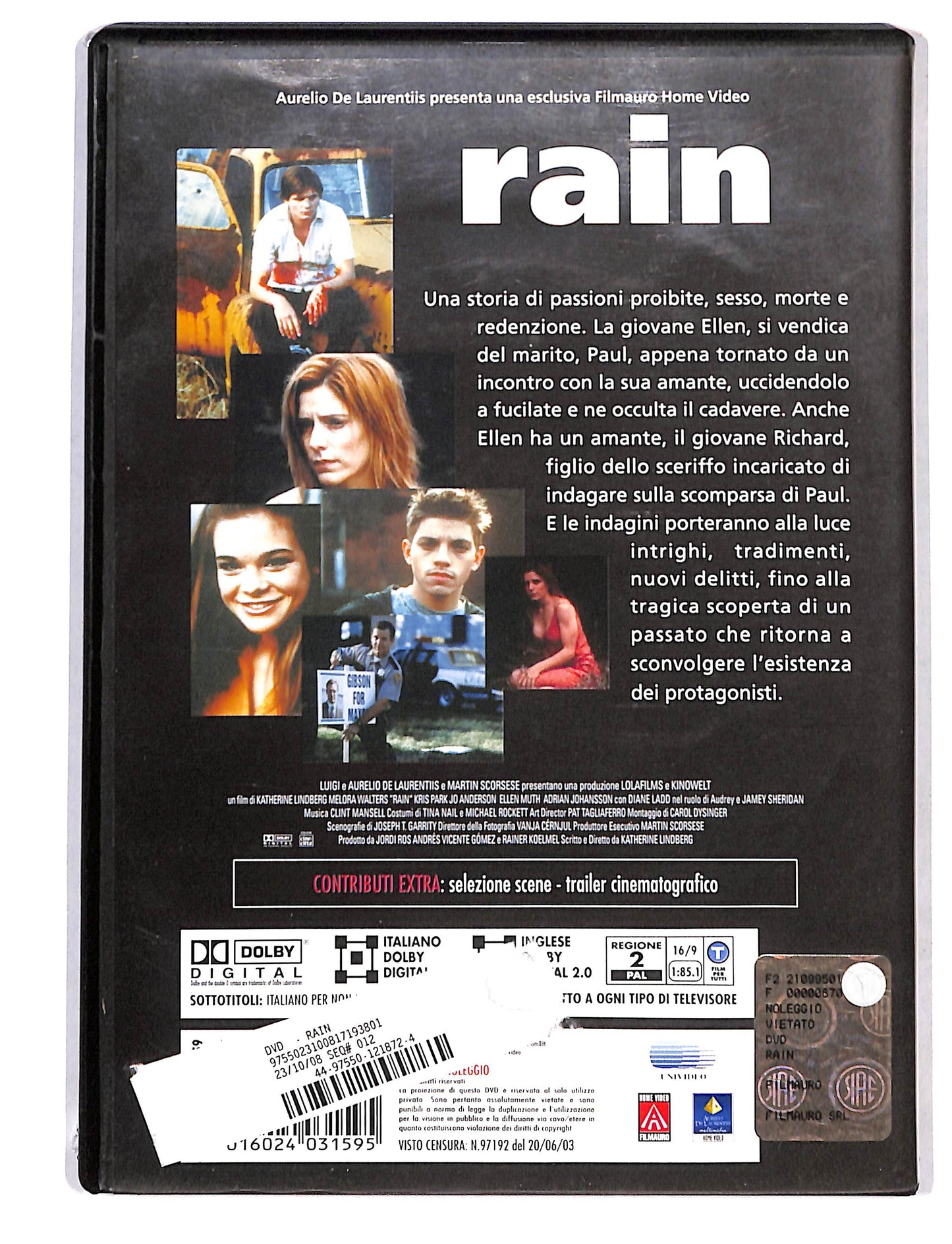 EBOND Rain DVD DB692750