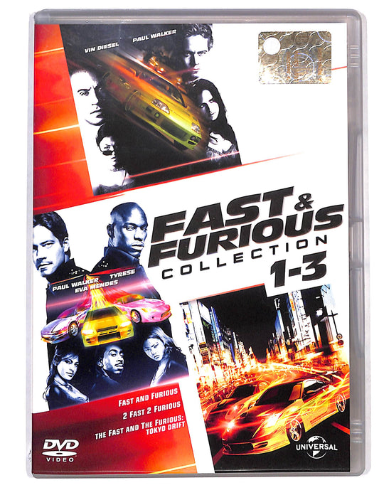 EBOND Fast & Furios collection 1-3 EDITORIALE DVD DB692751