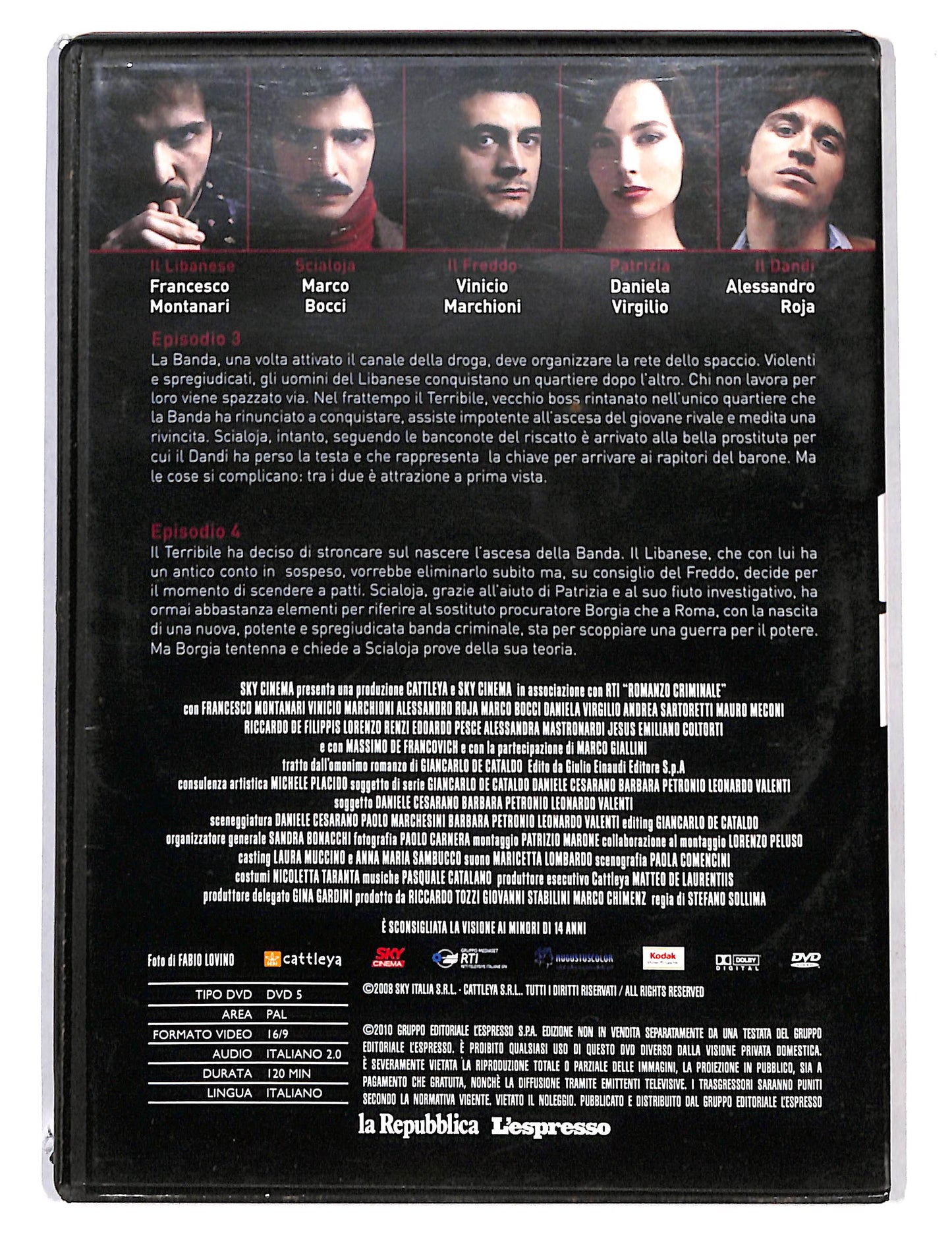 EBOND Romanzo criminale la serie vol.2 EDITORIALE DVD DB692752