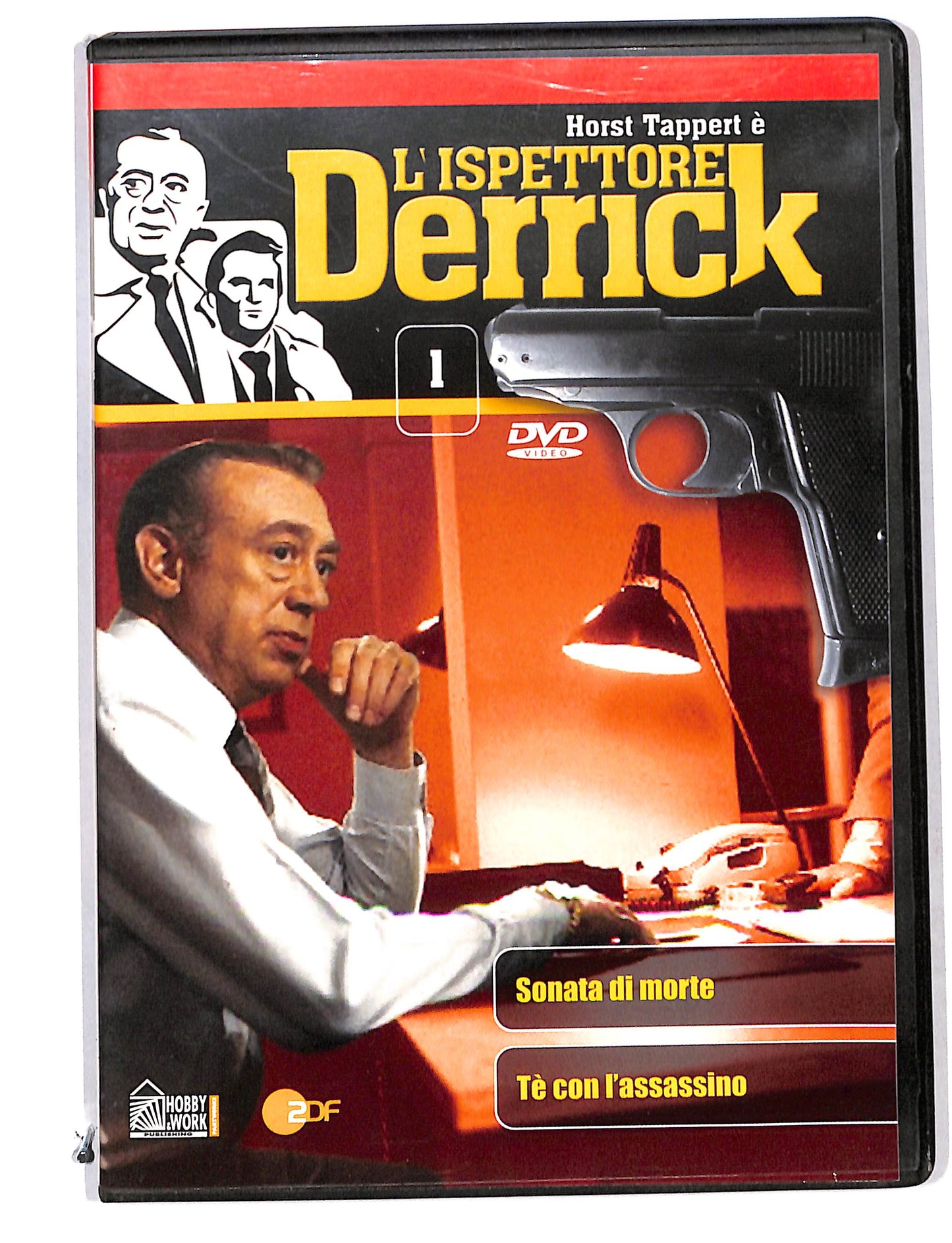 EBOND L'ispettore Derrick vol.1 EDITORIALE DVD DB692753