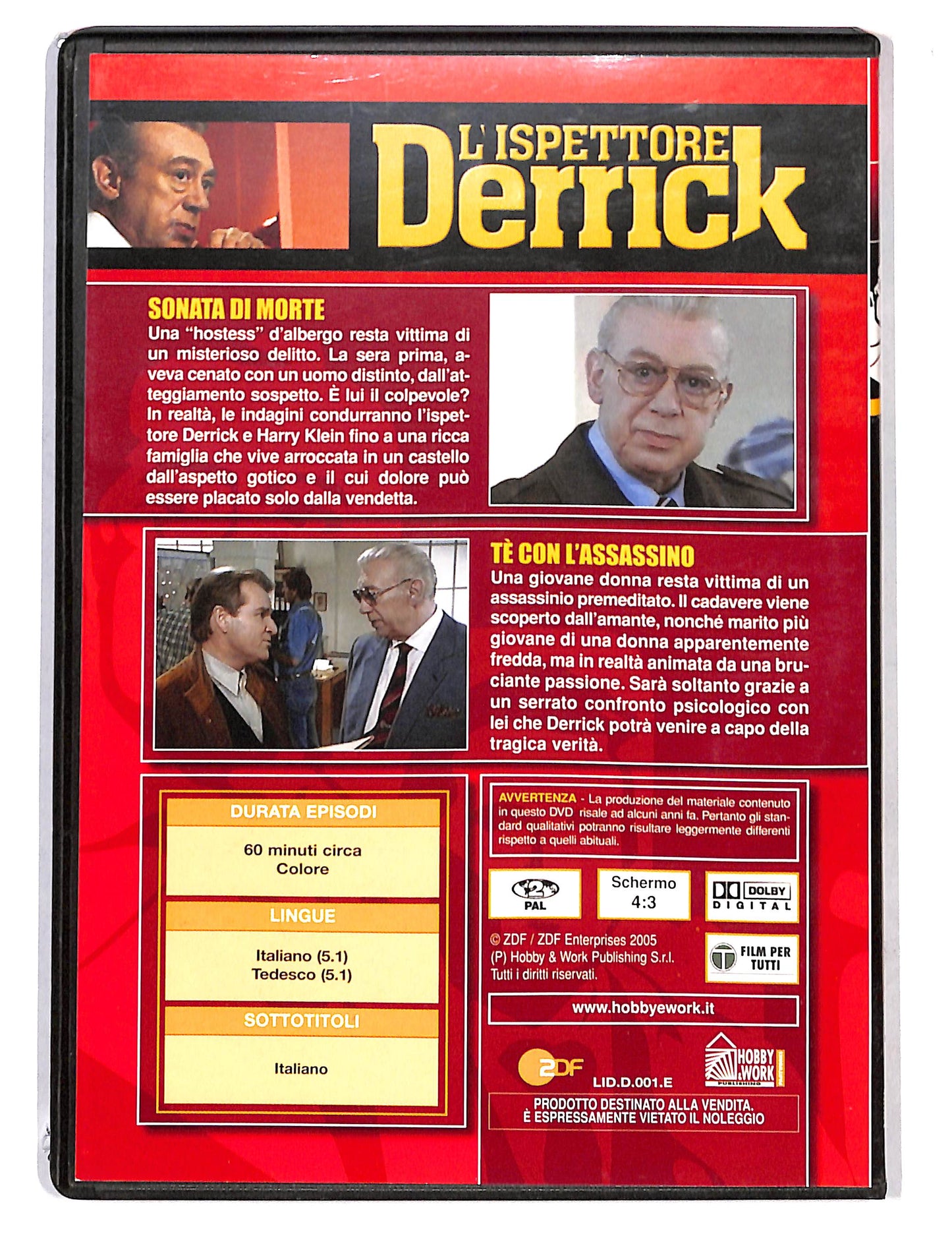 EBOND L'ispettore Derrick vol.1 EDITORIALE DVD DB692753