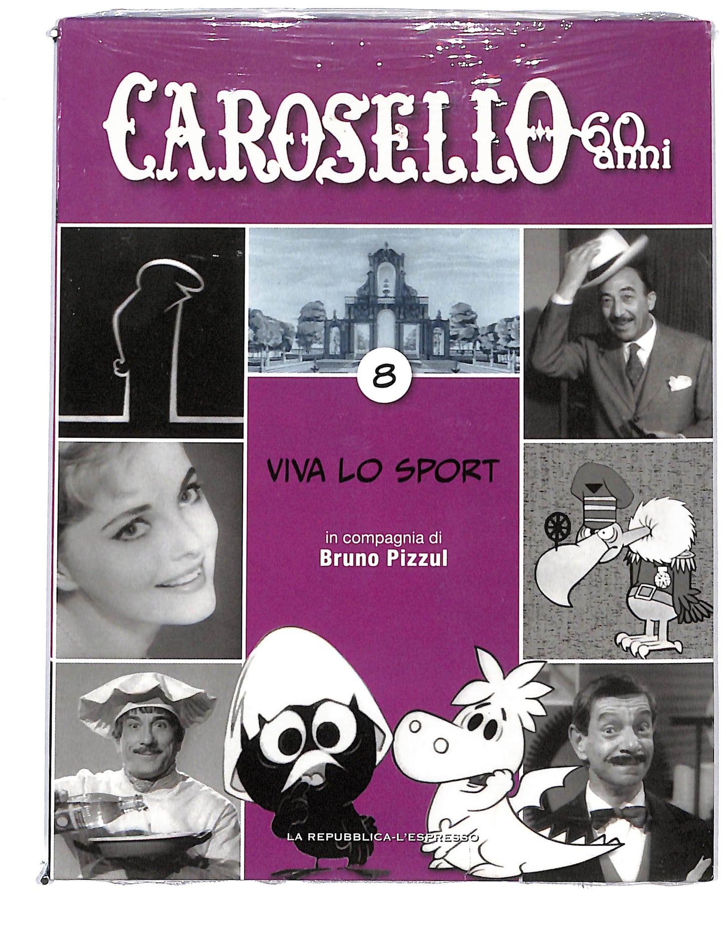 EBOND Carosello vol.8 viva lo sport EDITORIALE DVD DB692754
