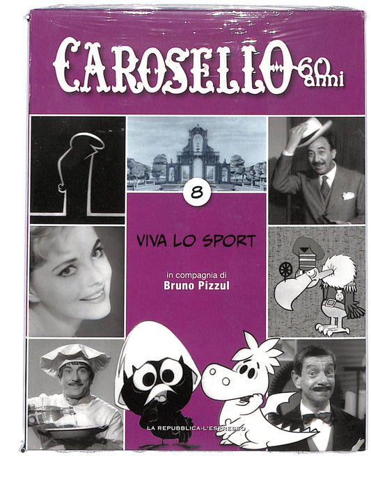 EBOND Carosello vol.8 viva lo sport EDITORIALE DVD DB692754