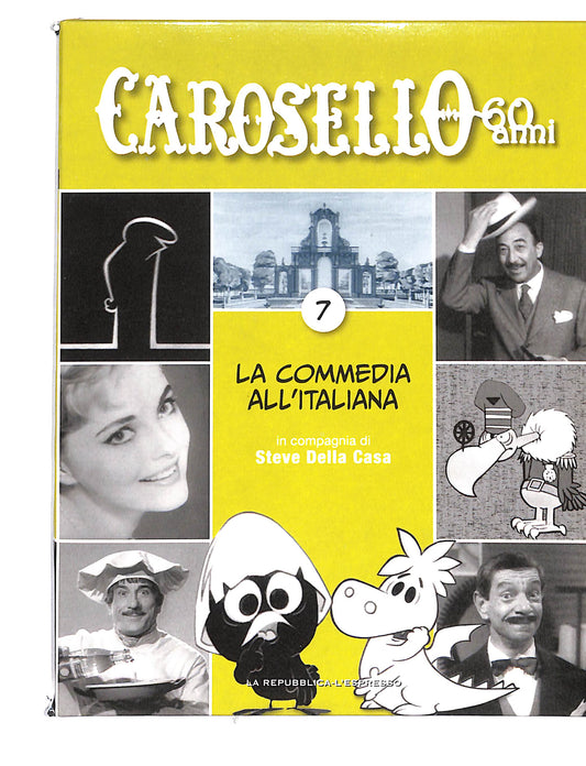 EBOND Carosello vol.7 la commedia all'italiana EDITORIALE DVD DB692755