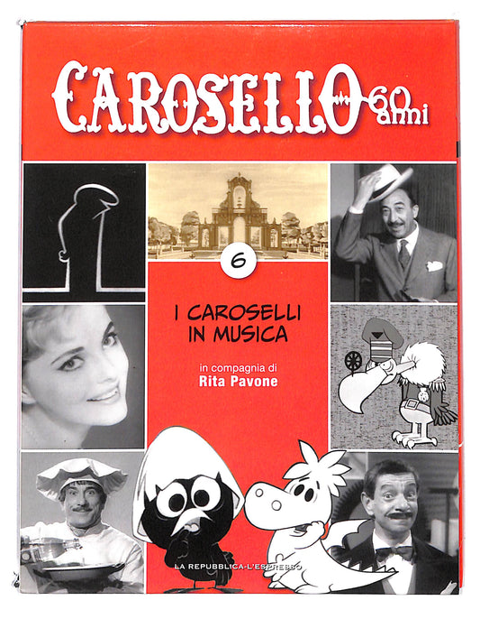EBOND Carosello vol.6 i caroselli in musica EDITORIALE DVD DB692756