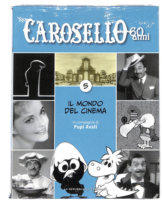 EBOND Carosello vol 5 il mondo del cinema EDITORIALE DVD DB692757