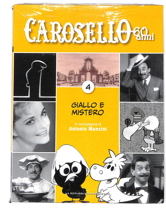 EBOND Carosello vol 4 Giallo e Mistero EDITORIALE DVD DB692758