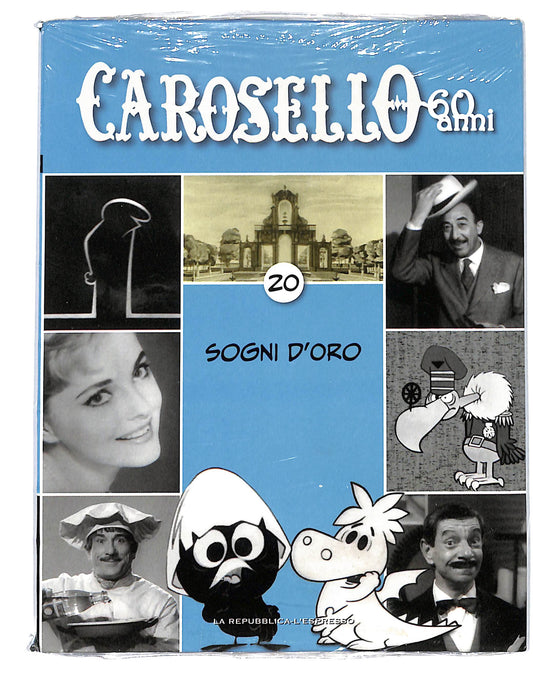 EBOND Carosello vol.20 sogni d'oro EDITORIALE DVD DB692759