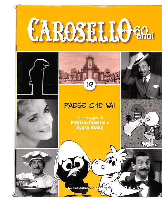 EBOND Carosello vol.19 paese che vai EDITORIALE DVD DB692760