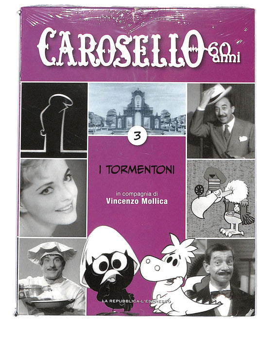 EBOND Carosello vol.3 I tormentoni EDITORIALE DVD DB692761