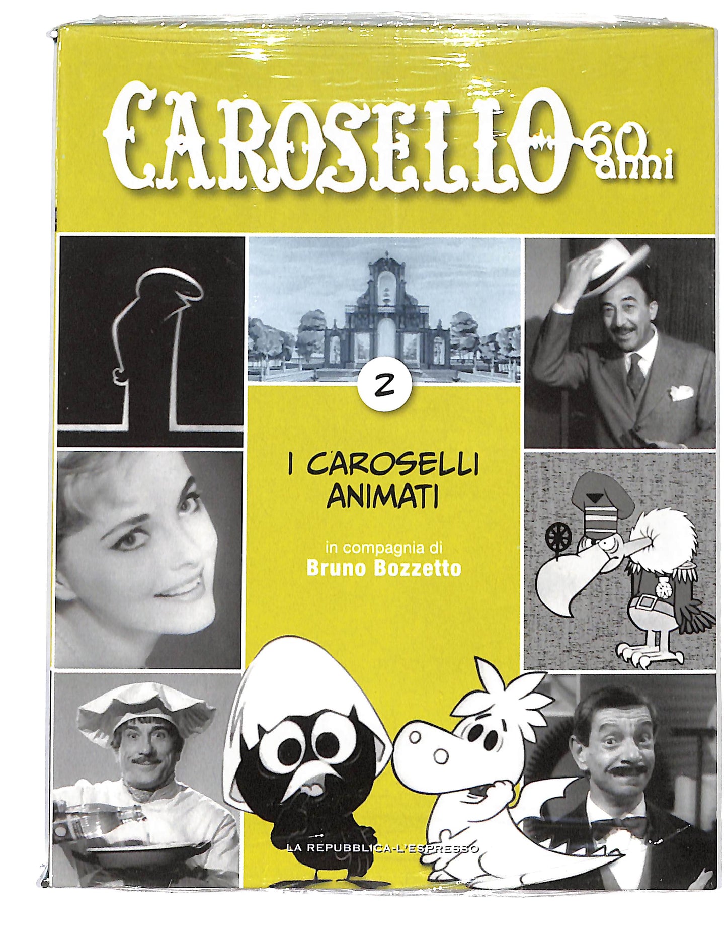 EBOND Carosello vol.2 i caroselli animati EDITORIALE DVD DB692762