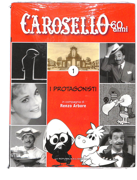 EBOND Carosello vol.1 i protagonisti EDITORIALE DVD DB692763