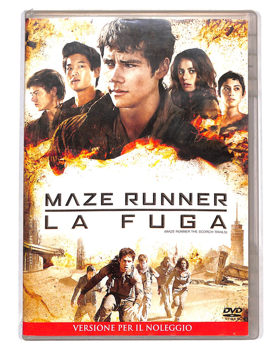 EBOND Maze Runner La fuga NOLEGGIO DVD DB692765