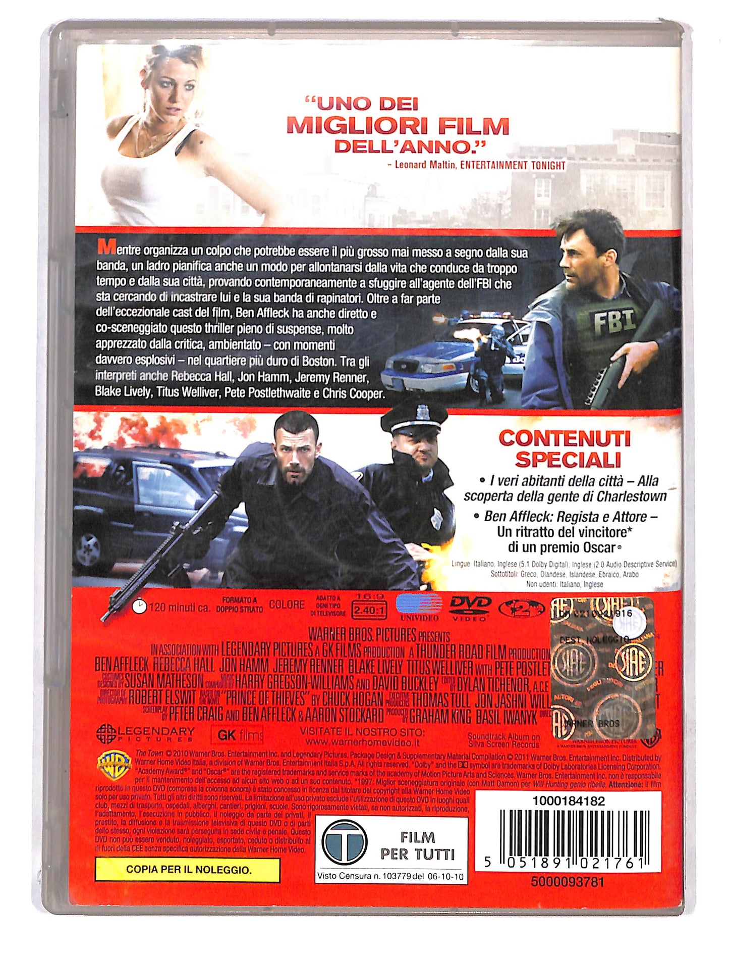 EBOND The Town NOLEGGIO DVD DB692769