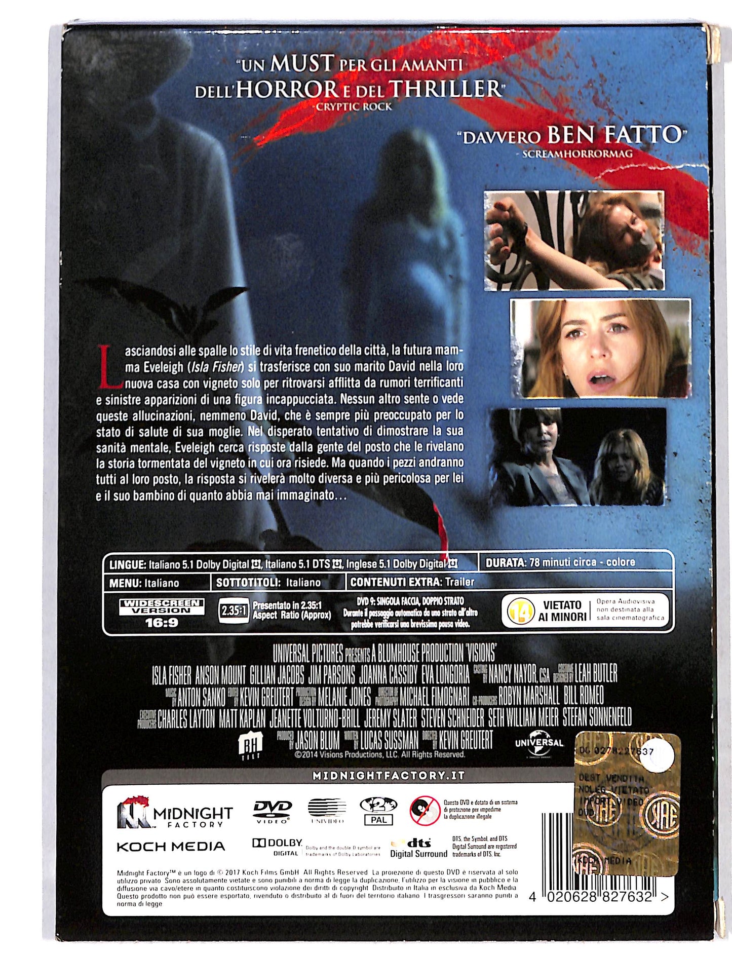 EBOND Visions - No Booklet DVD DB692770