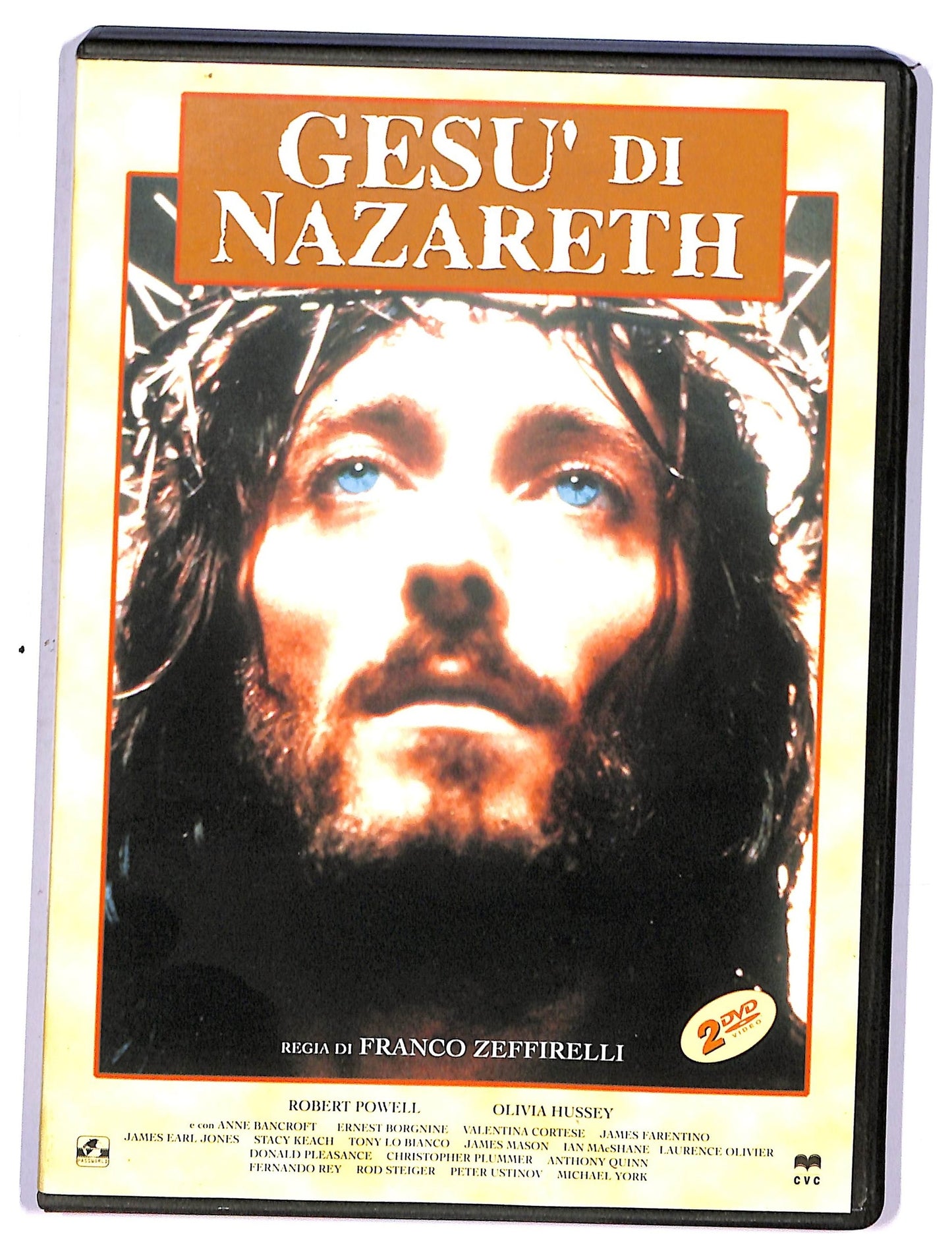 EBOND Gesu di Nazareth (2 dischi) DVD DB692903