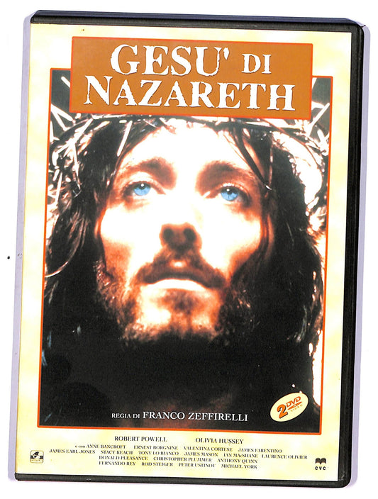 EBOND Gesu di Nazareth (2 dischi) DVD DB692903