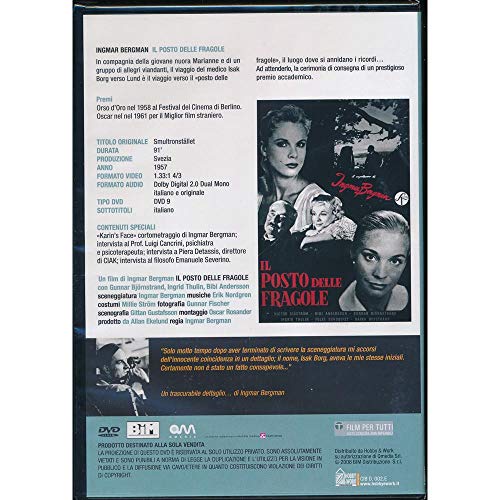 EBOND Il Posto delle Fragole - Ingmar Bergman DVD DB692924