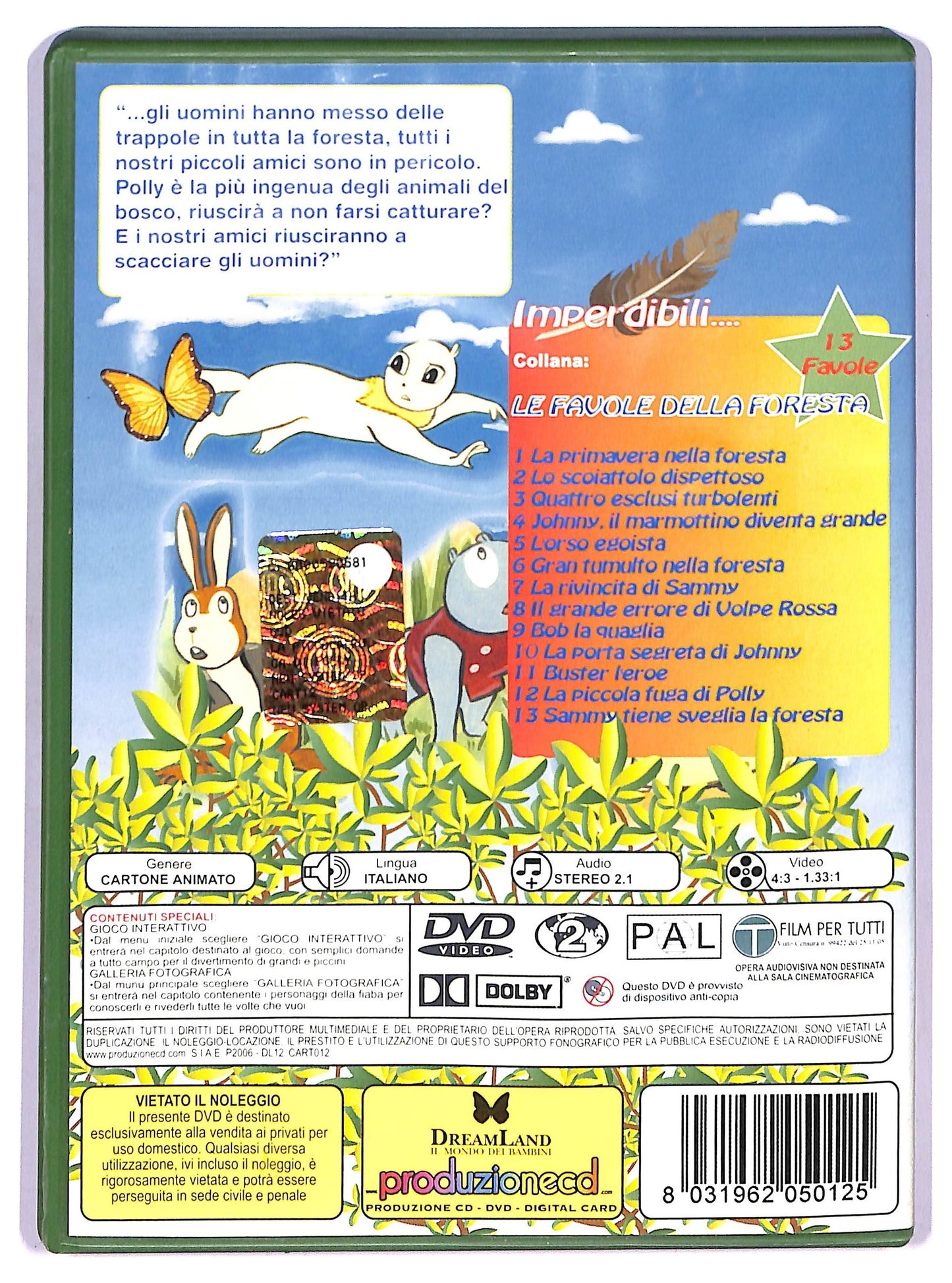 EBOND La piccola fuga di polly DVD DB693321